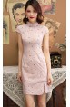 Ivory "A" Cheongsam